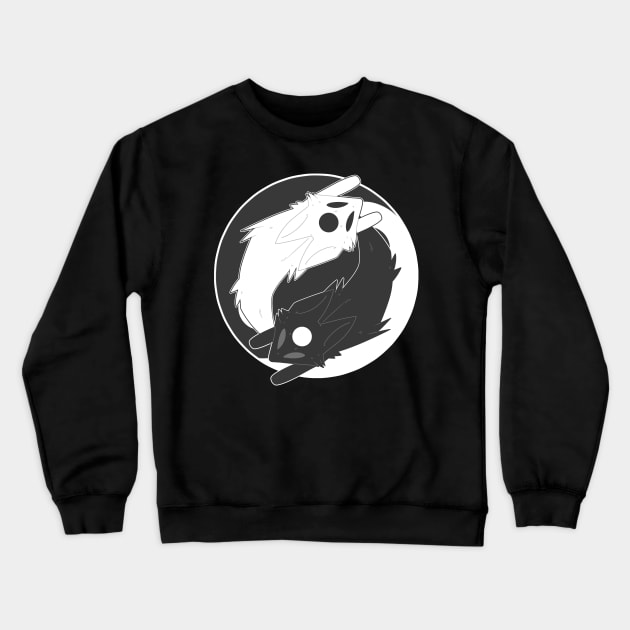 Two Souls Crewneck Sweatshirt by Shlimaz